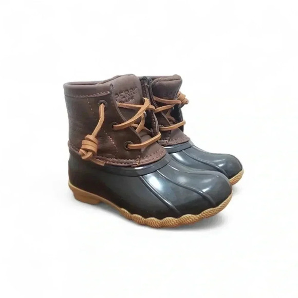 SPERRY Kids - Saltwater Duck Boots, size 11 - Picture 1 of 7